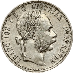 Austria 1 Florin 1887