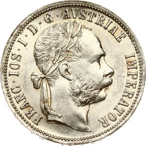 Austria 1 Florin 1888