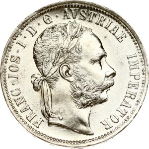 Austria 1 Florin 1889