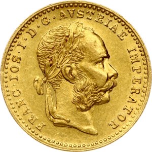 Austria Ducat 1890