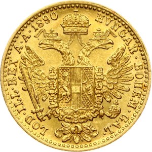 Austria Ducat 1890
