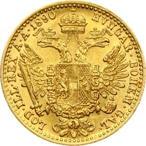 Austria Ducat 1890