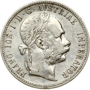 Austria 1 Florin 1890