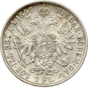 Austria 1 Florin 1892