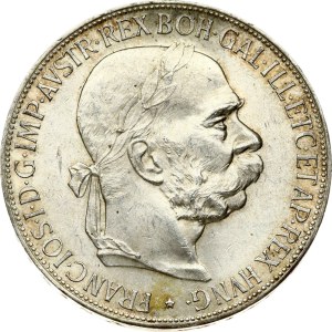 Rakúsko 5 Corona 1900