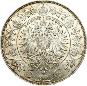 Austria 5 Corona 1900