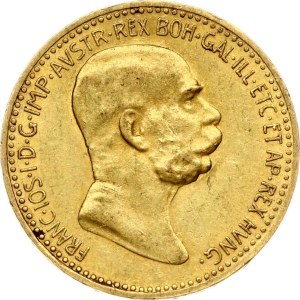 Austria 10 Corona 1909