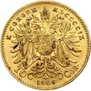 Austria 10 Corona 1909