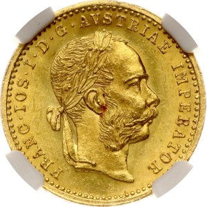 Austria Ducat 1912 NGC MS 63