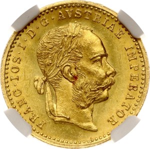Austria Ducat 1912 NGC MS 63