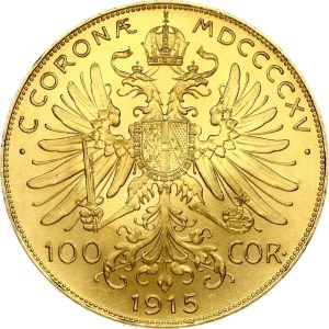 Austria 100 Corona 1915 Restrike