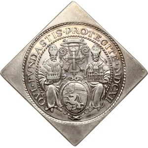 Austria Salzburg Taler 1612/1628 AK Klippe Restrike Anniversary of the Consecration of the Cathedral in Salzburg