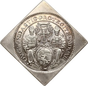 Austria Salzburg Taler 1612/1628 AK Klippe Restrike Anniversary of the Consecration of the Cathedral in Salzburg