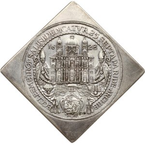 Austria Salzburg Taler 1612/1628 AK Klippe Restrike Anniversary of the Consecration of the Cathedral in Salzburg