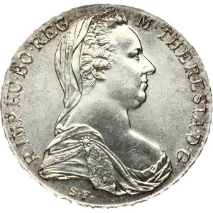 Austria Taler 1780 SF Restrike