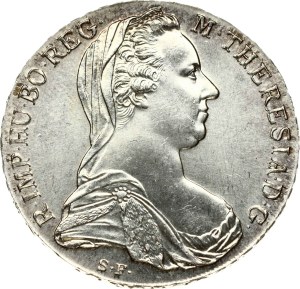 Austria Taler 1780 SF Restrike