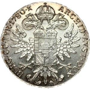 Austria Taler 1780 SF Restrike