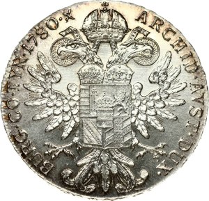 Austria Taler 1780 SF Restrike