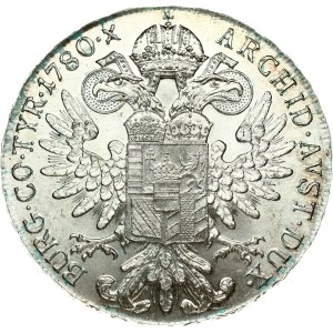 Austria Taler 1780 SF Restrike