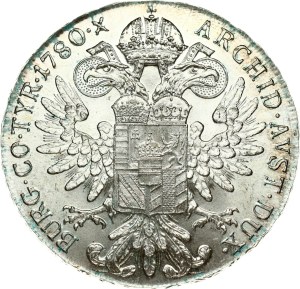 Austria Taler 1780 SF Restrike