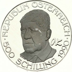Austria 500 Schilling 1990 Oskar Kokoschka