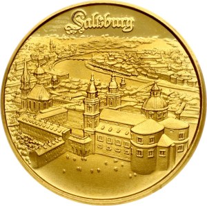 Austria Salzburg Medal ND Wolfgang Amedeus Mozart
