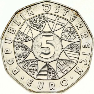 Austria 5 Euro 2009 200th Anniversary of the Death of Joseph Haydn