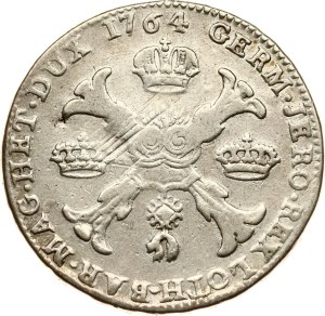 Austrian Netherlands Taler 1764 Brussels