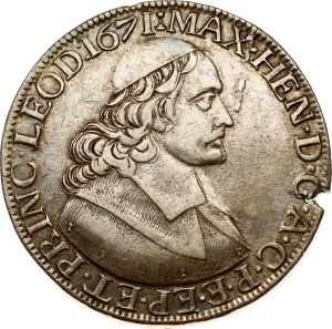 Belgium Liege Ducaton 1671