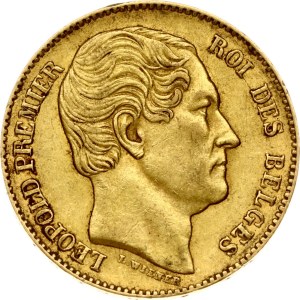 Belgium 20 Francs 1865