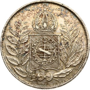 Brazil 2000 Reis 1851