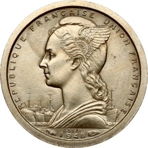 Cameroon 1 Franc 1948 Essai