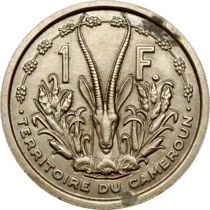 Cameroon 1 Franc 1948 Essai