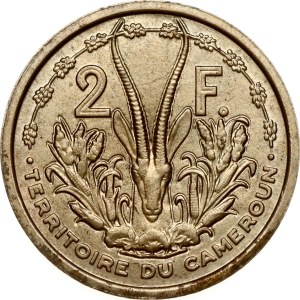 Cameroon 2 Francs 1948 Essai