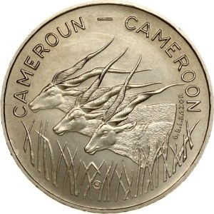 Cameroon 100 Francs 1975 Essai