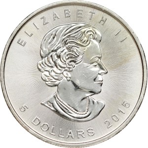 Canada 5 Dollars 2015