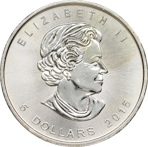 Canada 5 Dollars 2015