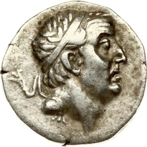 Cappadocia Eusebeia Drachm ND (95-63 BC)