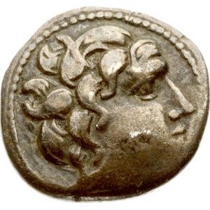 Celtic Central Gaul Pictones (or Bituriges) Drachm 1st Century BC