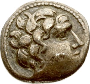 Celtic Central Gaul Pictones (or Bituriges) Drachm 1st Century BC
