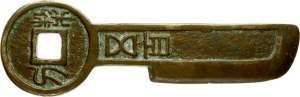 China Key Money Knife ND