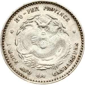 China Hu-Pen 20 Cent 1895