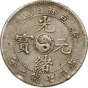 China Kirin Yuan 38-42 (1901-1905)