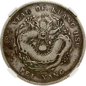 China Chihli Yuan 33 (1907) NGC FINE DETAILS