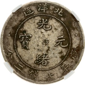 China Chihli Yuan 33 (1907) NGC FINE DETAILS