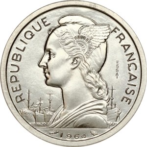 Comoro Islands 2 Francs 1964 Essai