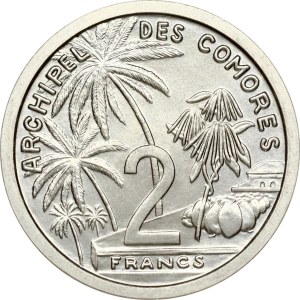 Comoro Islands 2 Francs 1964 Essai