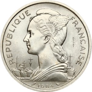 Comoro Islands 5 Francs 1964 Essai
