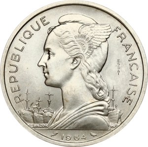 Comoro Islands 5 Francs 1964 Essai