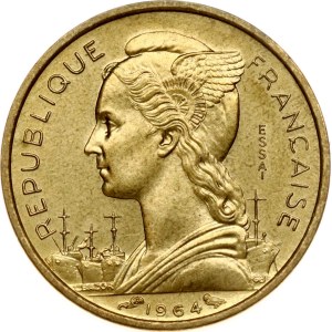 Comoro Islands 10 Francs 1964 Essai